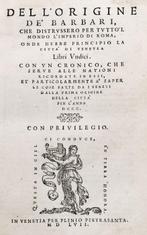 Niccolò Zeno - Origine de Barbari - 1557