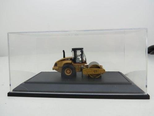 Schaal H0 Norscot 55155 Caterpillar CS-563E #844 (H0 (1:87)), Hobby en Vrije tijd, Modeltreinen | H0, Overige typen, Zo goed als nieuw