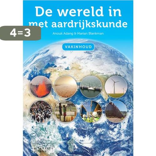 De wereld in met aardrijkskunde 9789046907146 Anouk Adang, Boeken, Studieboeken en Cursussen, Zo goed als nieuw, Verzenden