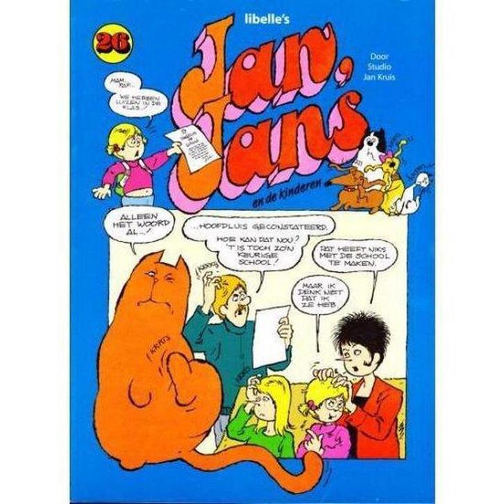 Jan, Jans en de kinderen / Jan, Jans en de kinderen / 26, Boeken, Stripverhalen, Gelezen, Verzenden