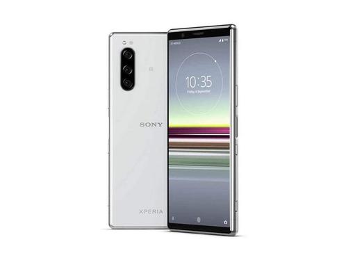 Sony Xperia 5 128GB  (Simlockvrij) / SV - Zilver, Huis en Inrichting, Woonaccessoires | Overige, Zo goed als nieuw, Verzenden