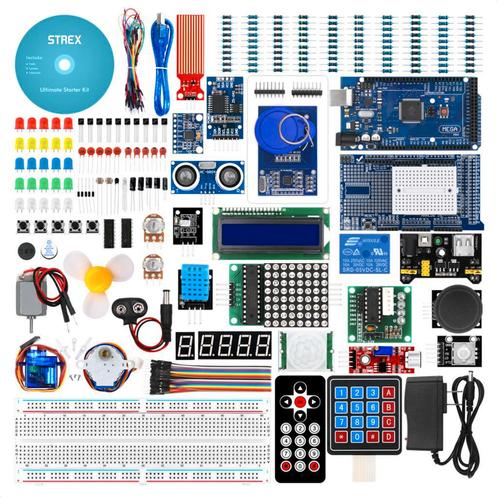 Strex Starter Kit geschikt voor Arduino Extra Groot -, Hobby & Loisirs créatifs, Composants électroniques, Envoi