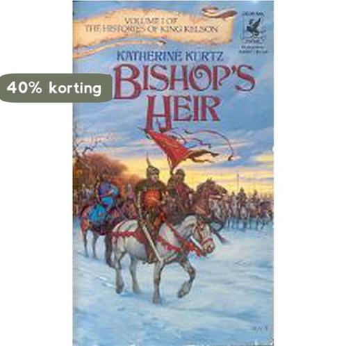 The Bishops Heir 9780345300973 Katherine Kurtz, Boeken, Overige Boeken, Gelezen, Verzenden