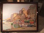 Luigi Polverini (1903-1960) - Bastia Corsica, Antiek en Kunst