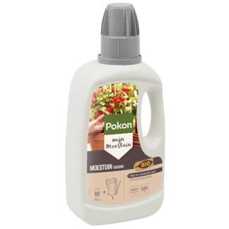 Moestuin voeding | Pokon | 500 ml (Vloeibaar, Bio-label), Jardin & Terrasse, Alimentation végétale, Envoi