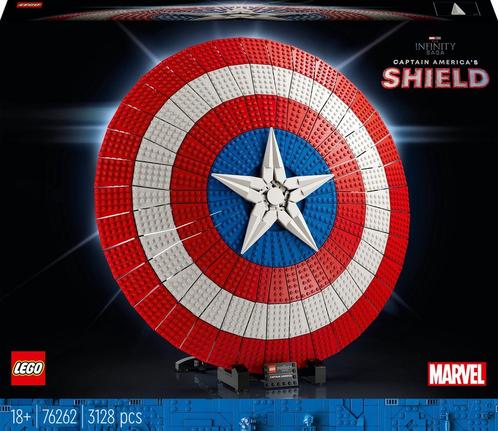 LEGO Marvel Het schild van Captain America - 76262, Verzamelen, Overige Verzamelen, Verzenden