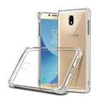 Samsung Galaxy J7 Transparant Bumper Hoesje - Clear Case, Telecommunicatie, Verzenden, Nieuw