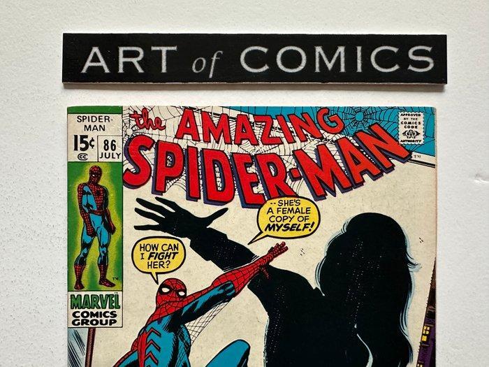 The Amazing Spider-Man #86 - Origin Of The Black Widow - New, Boeken, Strips | Comics