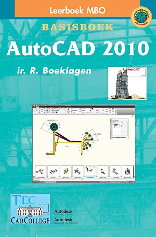 Autocad / 2010 / Deel Basisboek 9789072487612, Boeken, Schoolboeken, Gelezen, Verzenden