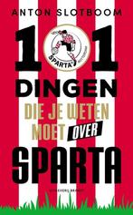 101 dingen die je weten moet over Sparta 9789493319127, Verzenden, Zo goed als nieuw, Anton Slotboom