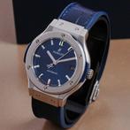 Hublot - Classic Fusion Blue - 565.NX.7170.LR - Heren -, Nieuw
