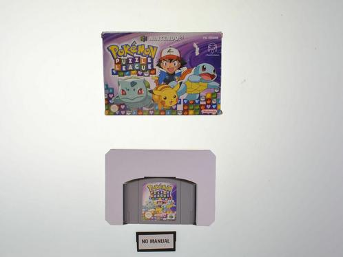 Pokemon Puzzle League [Nintendo 64], Games en Spelcomputers, Games | Nintendo 64, Verzenden