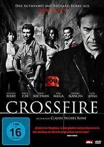 Crossfire von Claude-Michel Rome  DVD, Cd's en Dvd's, Dvd's | Overige Dvd's, Zo goed als nieuw, Verzenden