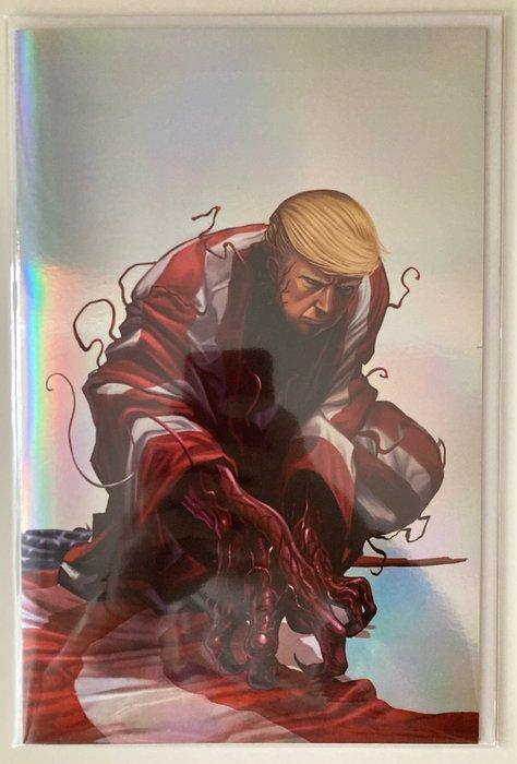 Cosplay Wars #1 - Carnagized Trump Foil Limited Edition - 9, Boeken, Strips | Comics