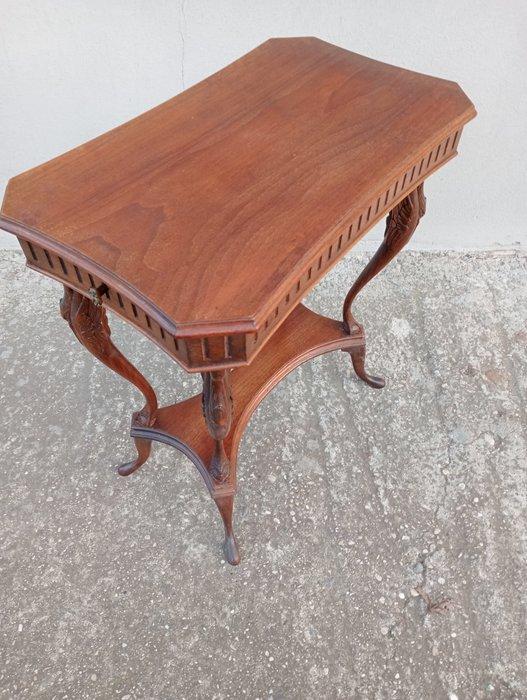 Bijzettafel - Eik - Tafel cigni, Antiek en Kunst, Antiek | Overige Antiek