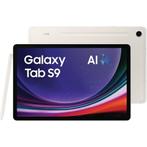 Samsung Galaxy Tab S9 128GB Beige met GARANTIE & verzending, Telecommunicatie, Ophalen of Verzenden, Nieuw