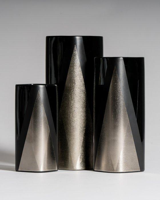 Rosenthal - Helmut Drexler - Vase (3) - Vase Trio en, Antiek en Kunst, Antiek | Meubels | Stoelen en Sofa's