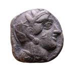 Attique, Athènes Tetradrachm 454-404 BC