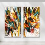 Anastasiya Tumanova - AnAbstract V.156-XXL-diptych, Antiek en Kunst