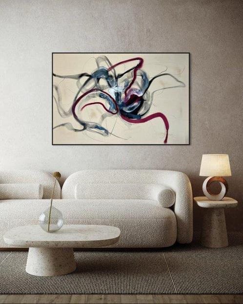 Barium Oxide (1989) - Movement 71 - XXL, Antiek en Kunst, Kunst | Schilderijen | Modern