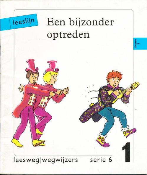 Leeslijn versie 1 Wegwijzers set serie 6 (10 boekjes), Boeken, Schoolboeken, Verzenden