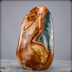 Natuurlijk zeldzame kleur polychroom agaat Vrije vorm-, Antiquités & Art