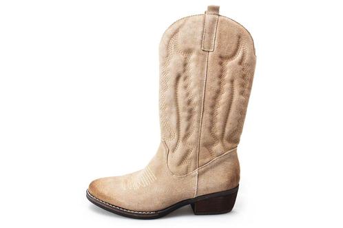 Nelson Cowboy laarzen in maat 37 Beige | 10% extra korting, Vêtements | Femmes, Chaussures, Envoi