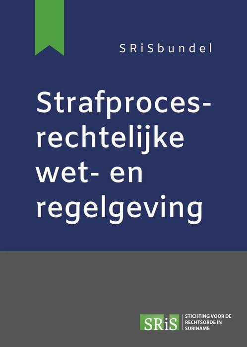 Strafprocesrechtelijke wet- en regelgeving / Boom Juridische, Boeken, Wetenschap, Gelezen, Verzenden