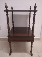 Bijzettafel - Hout, Antiek en Kunst