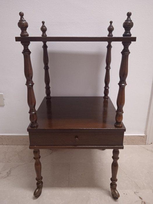 Bijzettafel - Hout, Antiek en Kunst, Curiosa en Brocante