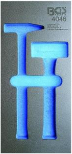 Bgs Technic 1/3 Tool Tray voor gereedschapswagen, leeg: voor, Auto diversen, Autogereedschap, Verzenden, Nieuw