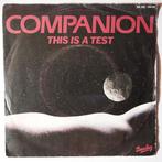 Companion - This is a test - Single, Pop, Single