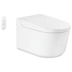 Douche-wc GROHE QuickFix Sensia Glans Wit Spoelrandloos, Ophalen of Verzenden, Nieuw, Douche