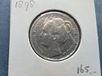 Pays-Bas. Wilhelmina. 1 Gulden 1898 (Sans Prix de Réserve)