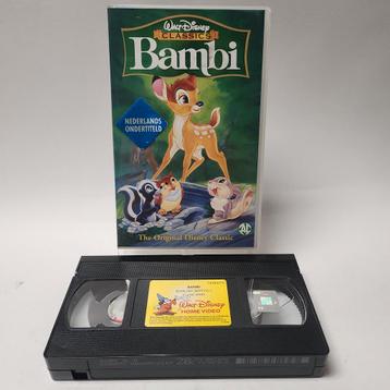 Disney Bambi VHS, Ophalen of Verzenden