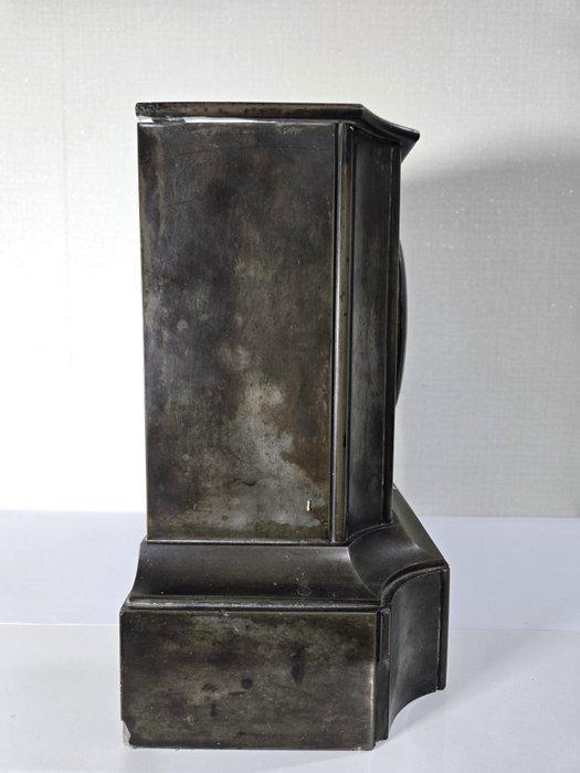 Pendule de cheminée - Marbre, Bronze, Laiton - 1910-1920, Antiquités & Art, Antiquités | Horloges