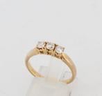 Zonder Minimumprijs - Ring - 18 karaat Geel goud Diamant, Nieuw