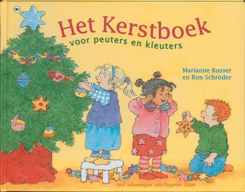 Het kerstboek voor peuters en kleuters 9789044302547, Boeken, Kinderboeken | Baby's en Peuters, Gelezen, Verzenden
