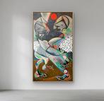 HÄKKI - Dance For Two - XXL - NO RESERVE, Antiek en Kunst, Kunst | Schilderijen | Modern