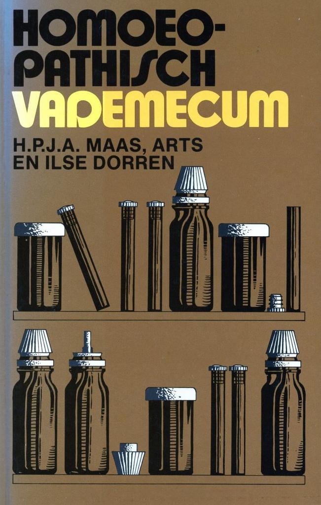 Homeopathisch vademecum - H.P.J.A. Maas - 9789060843857 - Ha, Boeken, Esoterie en Spiritualiteit, Verzenden