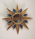 Wandspiegel - Glas, Hars - Sun Gold/Blue Mirror