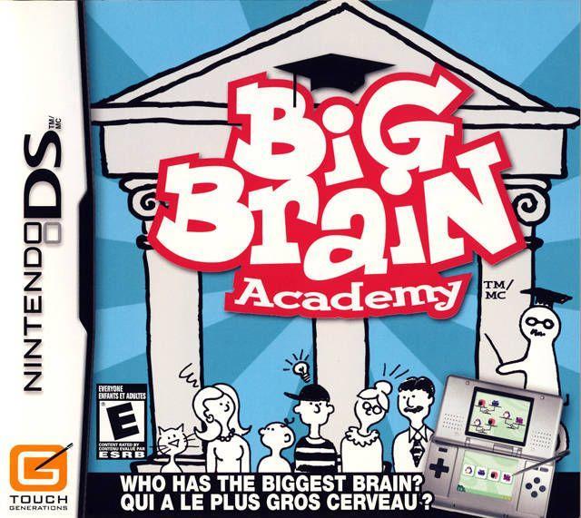 Big Brain Academy-Amerikaans (NDS) Gebruikt, Games en Spelcomputers, Games | Nintendo DS, Ophalen of Verzenden