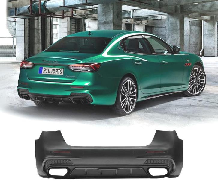 Pare Chocs Arrière Pour Maserati Quattroporte 13- Look Troph, Auto-onderdelen, Carrosserie, Verzenden