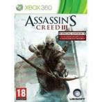 Xbox 360 : Assassins Creed III 3 Special Edition Xb, Verzenden