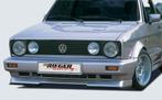 Rieger frontspoiler | Golf 1 - Cabrio | stuk ongespoten abs, Verzenden
