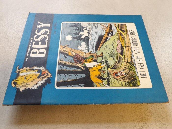 Bessy 1 - Het geheim van Rainy Lake - ongekleurde reeks - 2e, Livres, BD