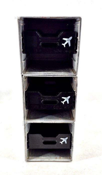 Driessen Aviation - Lermer - Trolleys van, Antiek en Kunst, Antiek | Wandborden en Tegels