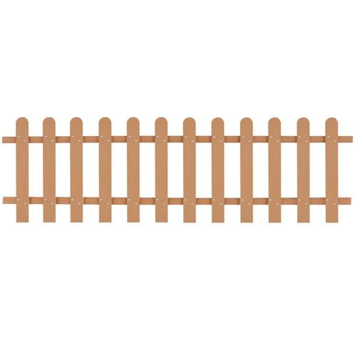 vidaXL Hek 200x60 cm HKC, Tuin en Terras, Tuinhekken en Hekwerk, Nieuw, Verzenden