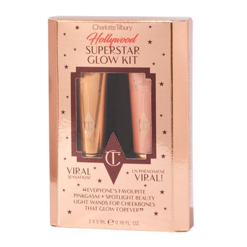 Charlotte Tilbury - Hollywood Superstar Glow Kit - 2x5ml, Verzamelen, Overige Verzamelen, Verzenden