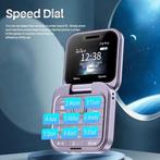 I16 Pro Mini Vouwbare Telefoon - 1.77 inch HD Scherm - Dual, Verzenden, Nieuw